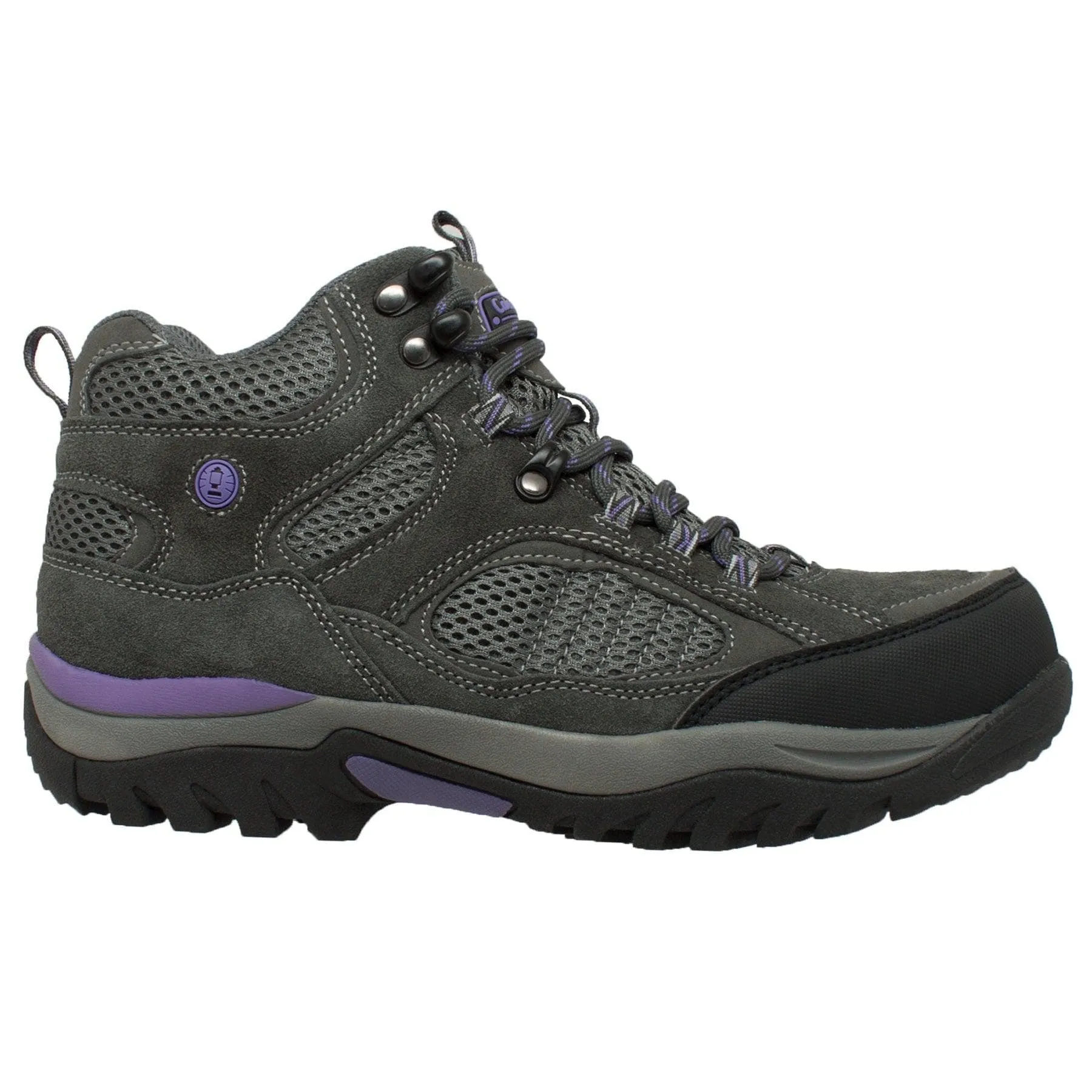 Coleman Womens Vail Hiker Grey