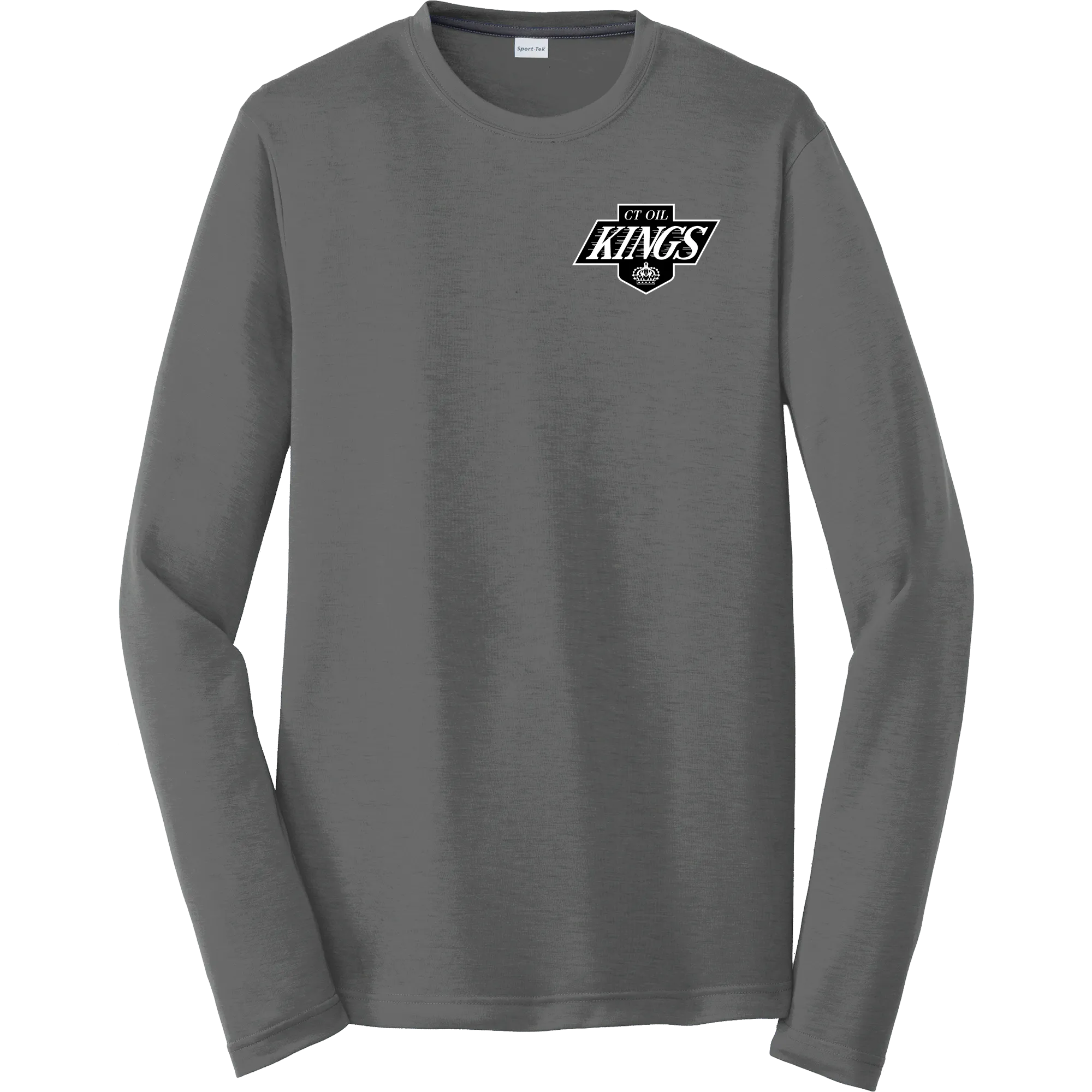 CT Oil Kings Long Sleeve PosiCharge Competitor Cotton Touch Tee