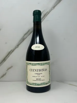 Cuentavinas, Garnacha, CDVIN, Spain, 750mL