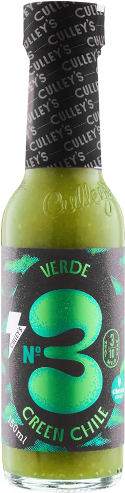 Culley's Verde Green Chile Hot Sauce (No. 3) 150ml