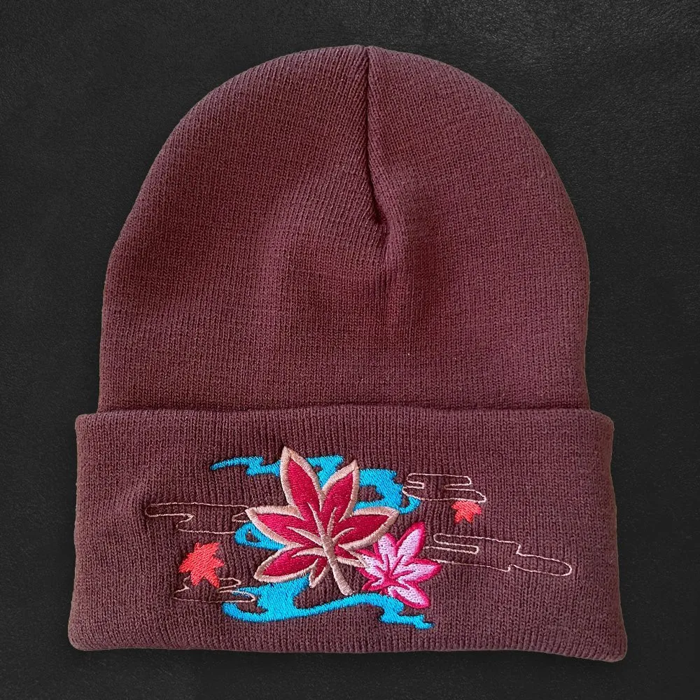 Embroidered Beanies