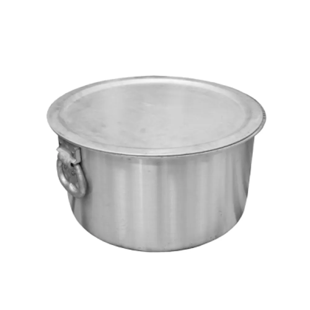 EW Aluminium Cooking Pot Lid 168L 12.2kg