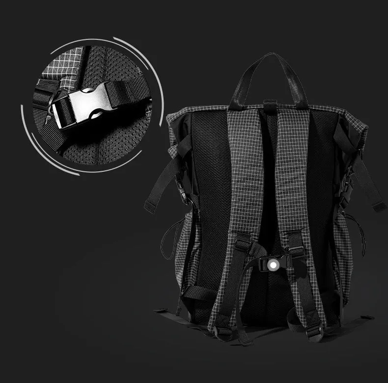 Expandable Waterproof Backpack