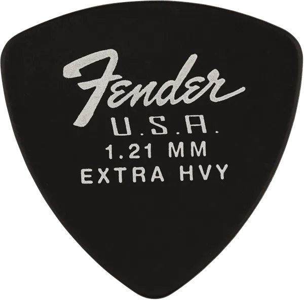 Fender Dura-Tone 346 Shape 1.21mm - Black (12-Pack)