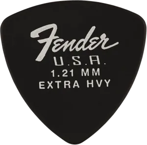 Fender Dura-Tone 346 Shape 1.21mm - Black (12-Pack)