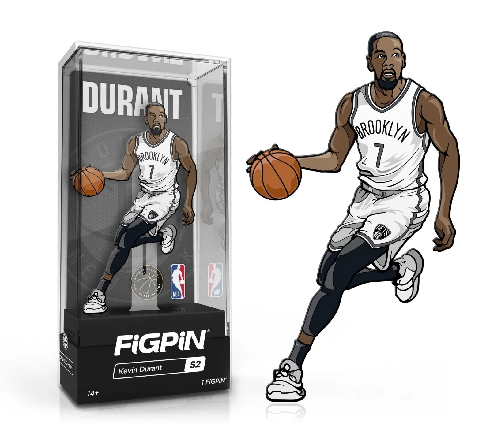 FiGPiN Enamel Pin - NBA - Select Figure(s)