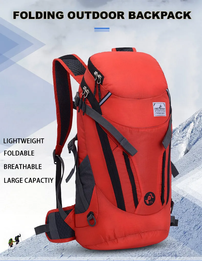 Free Knight 30L Foldable Compact Hiking Backpack