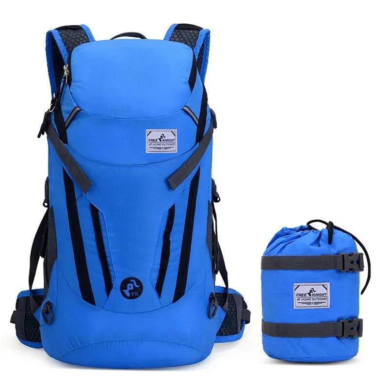 Free Knight 30L Foldable Compact Hiking Backpack