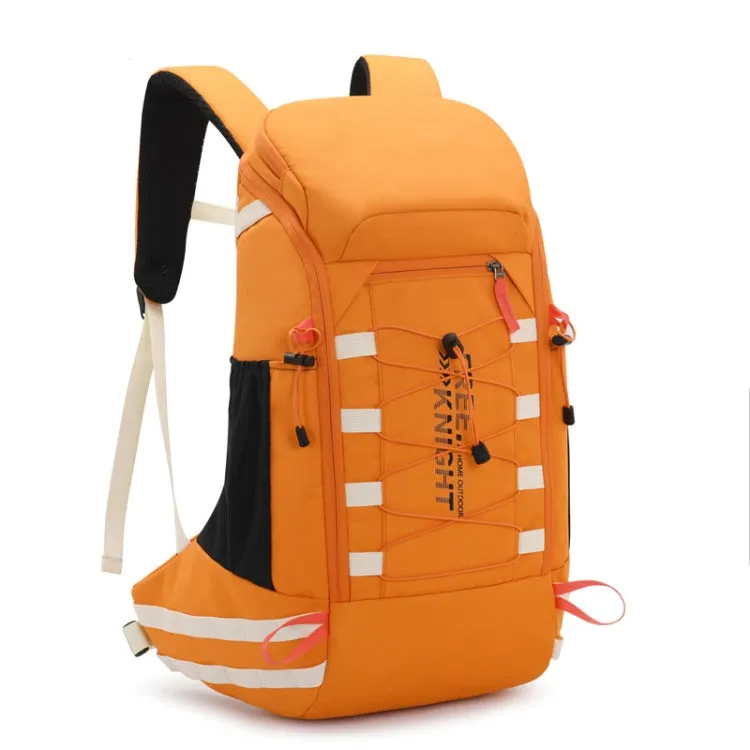 Free Knight FK0398 40L Outdoor Hiking Waterproof Backpack with Rain Cover(Orange)