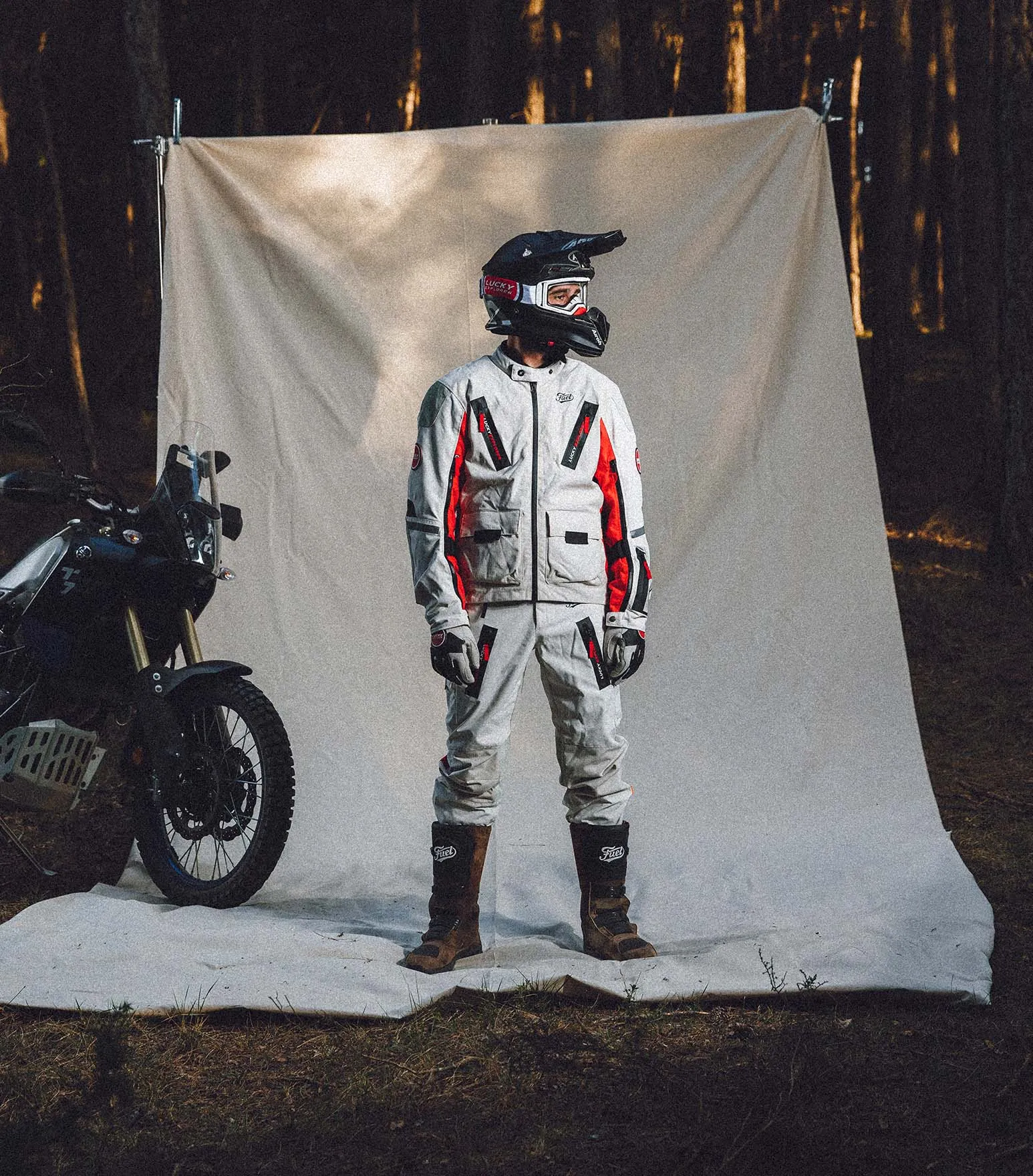 Fuel Motorcycles Astrail Jacket - Lucky Exp