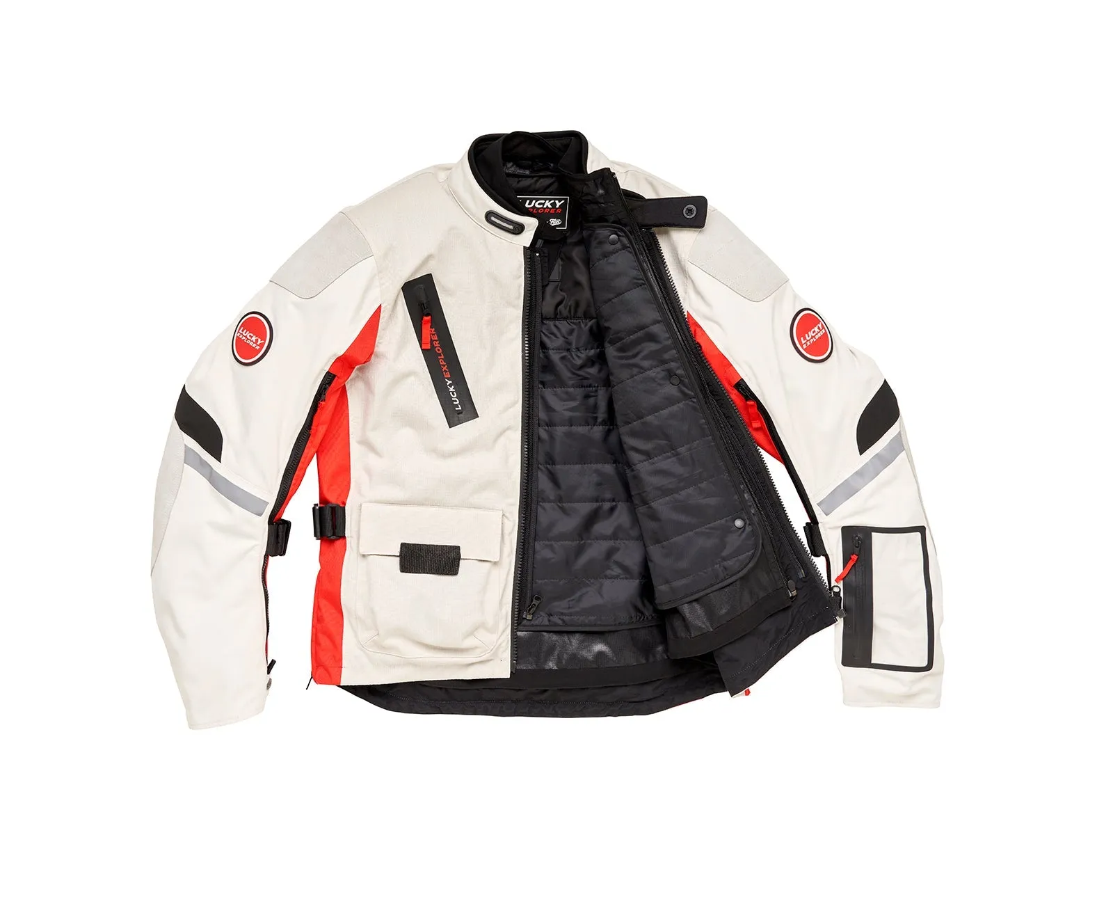 Fuel Motorcycles Astrail Jacket - Lucky Exp