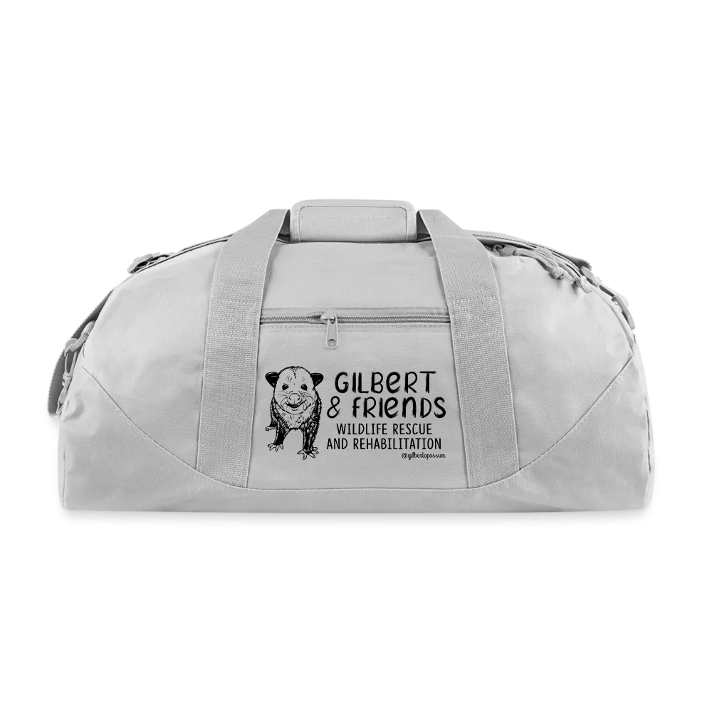 Gilbert & Friends Recycled Duffel Bag