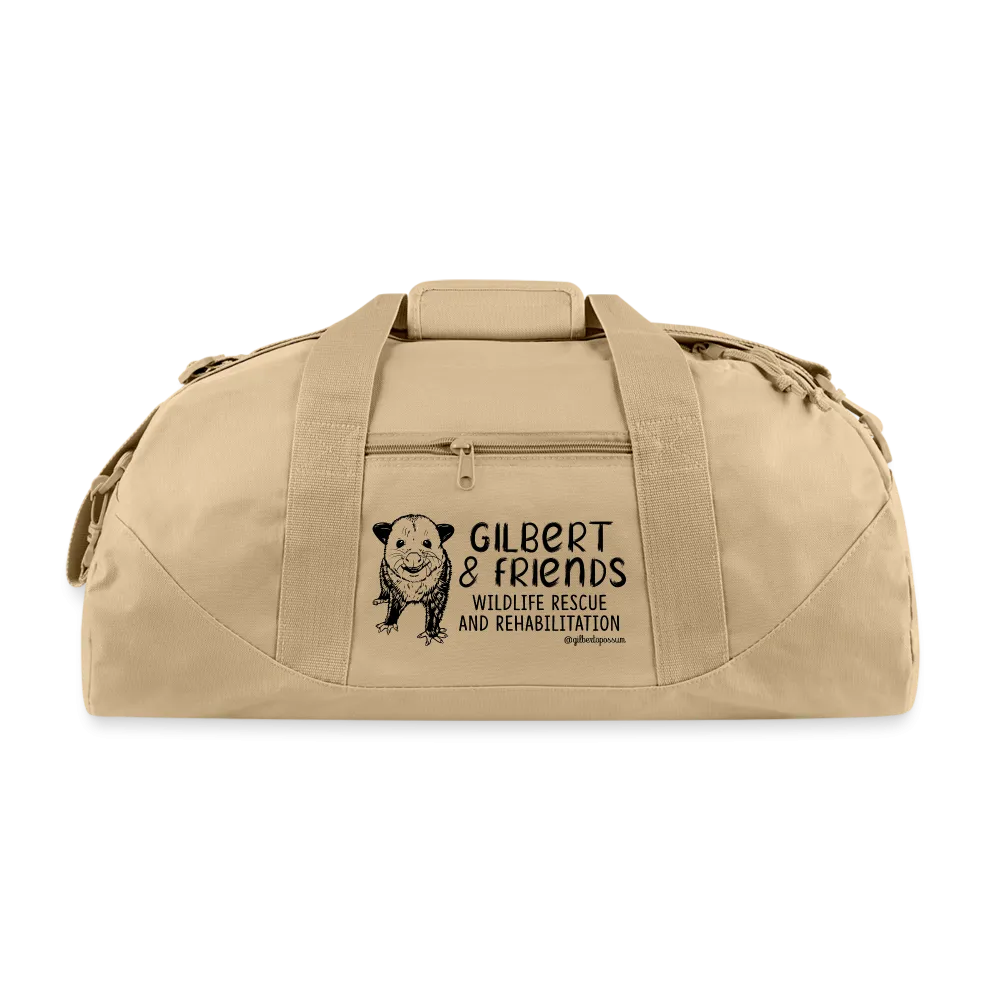 Gilbert & Friends Recycled Duffel Bag