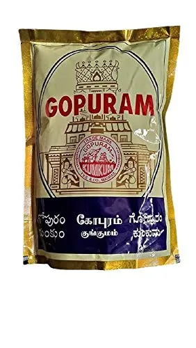 Gopuram Pure Red Kumkum (500 Grams)