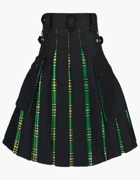 GREEN IRISH HYBRID KILT