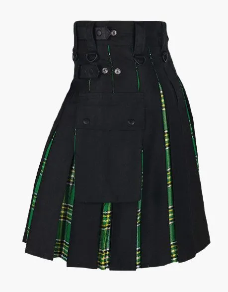 GREEN IRISH HYBRID KILT