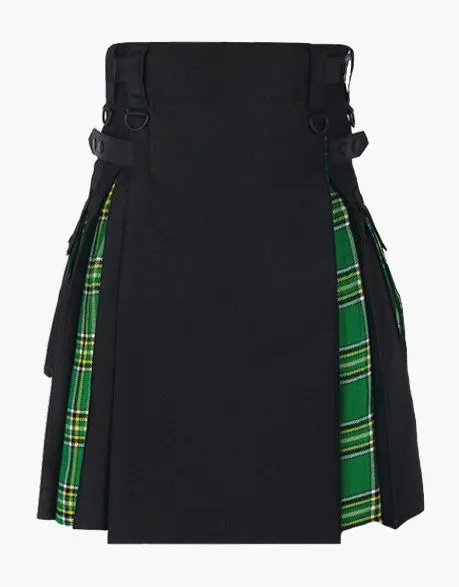 GREEN IRISH HYBRID KILT