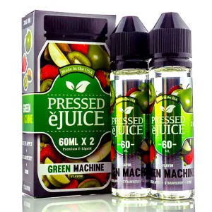 Green Machine - Pressed E-Juice (120 ml)