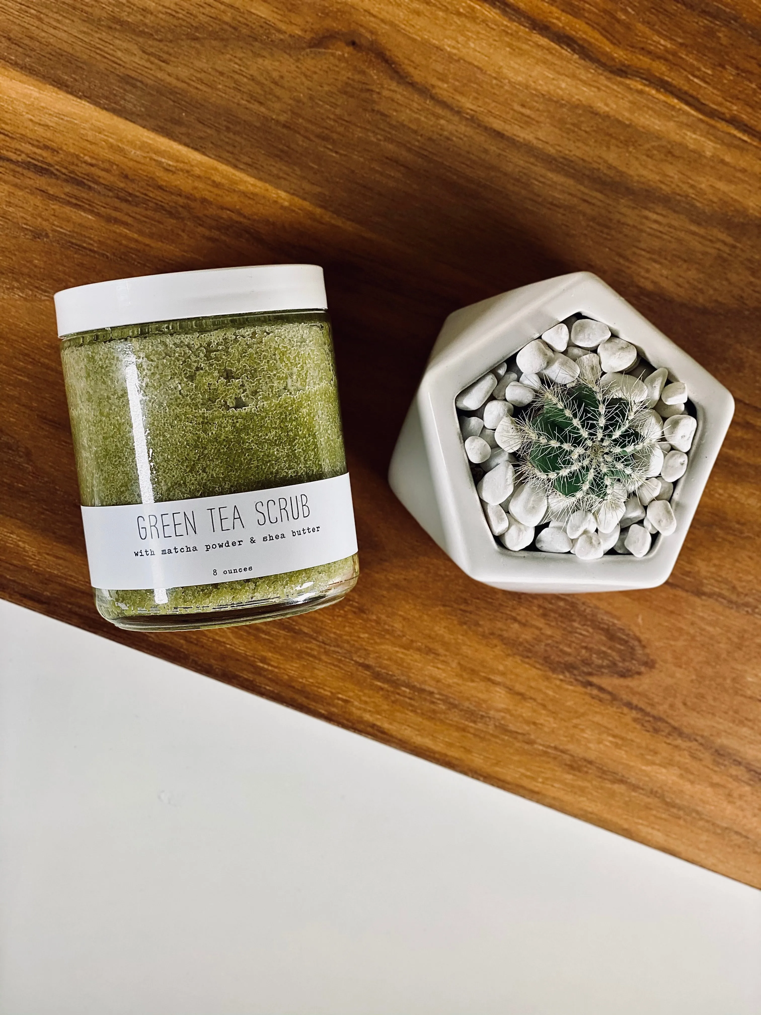 Green Tea Scrub - Seasonal