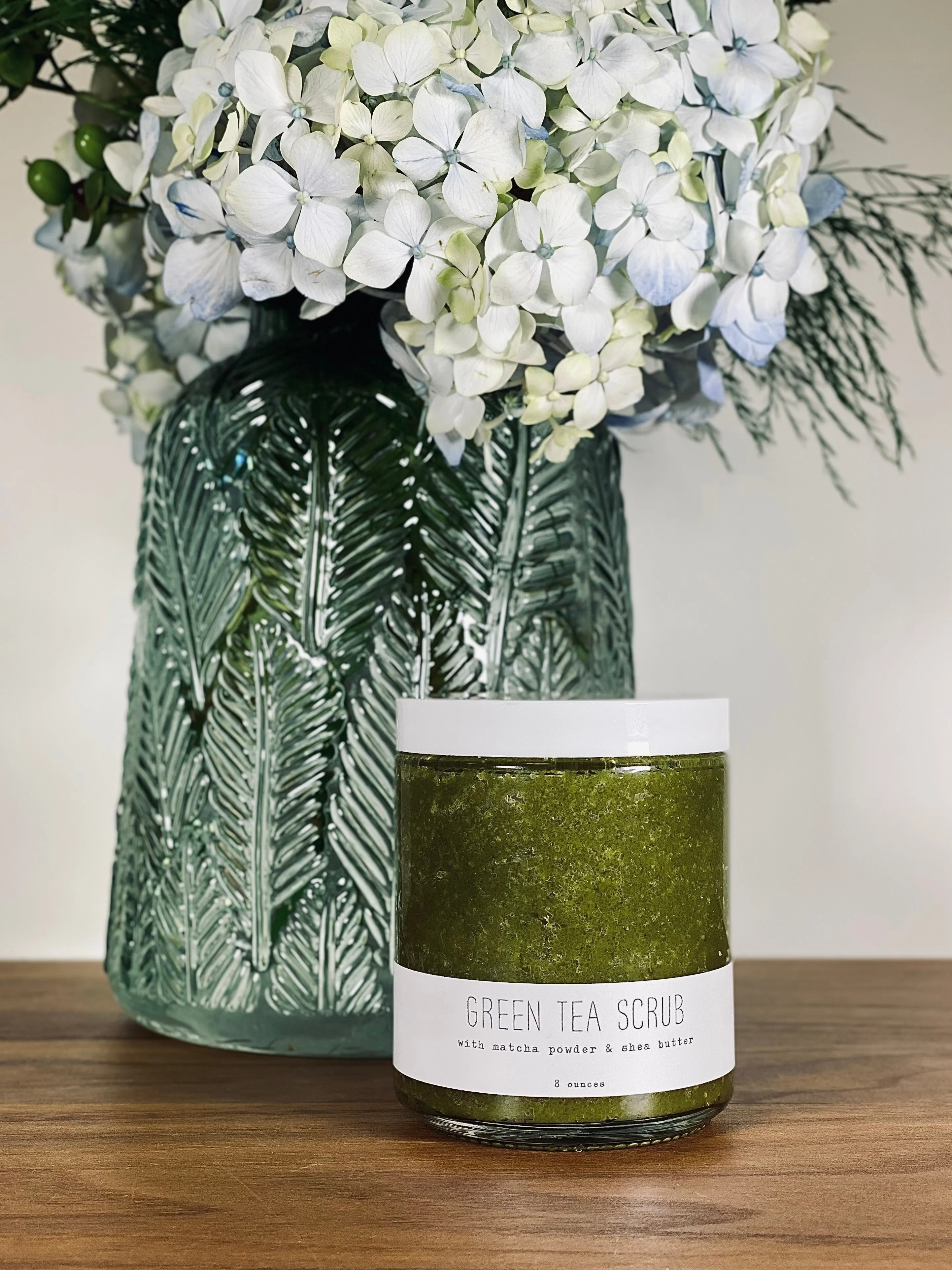 Green Tea Scrub - Seasonal