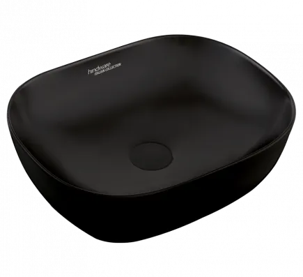 Home / Sanitaryware / Amazon Matte Black Wash Basin 19x16x6