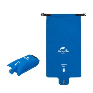 Inflatable Bag for Camping, Fishing, and Beach, Waterproof Design (Blue)