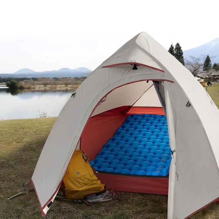 Inflatable Bag for Camping, Fishing, and Beach, Waterproof Design (Blue)