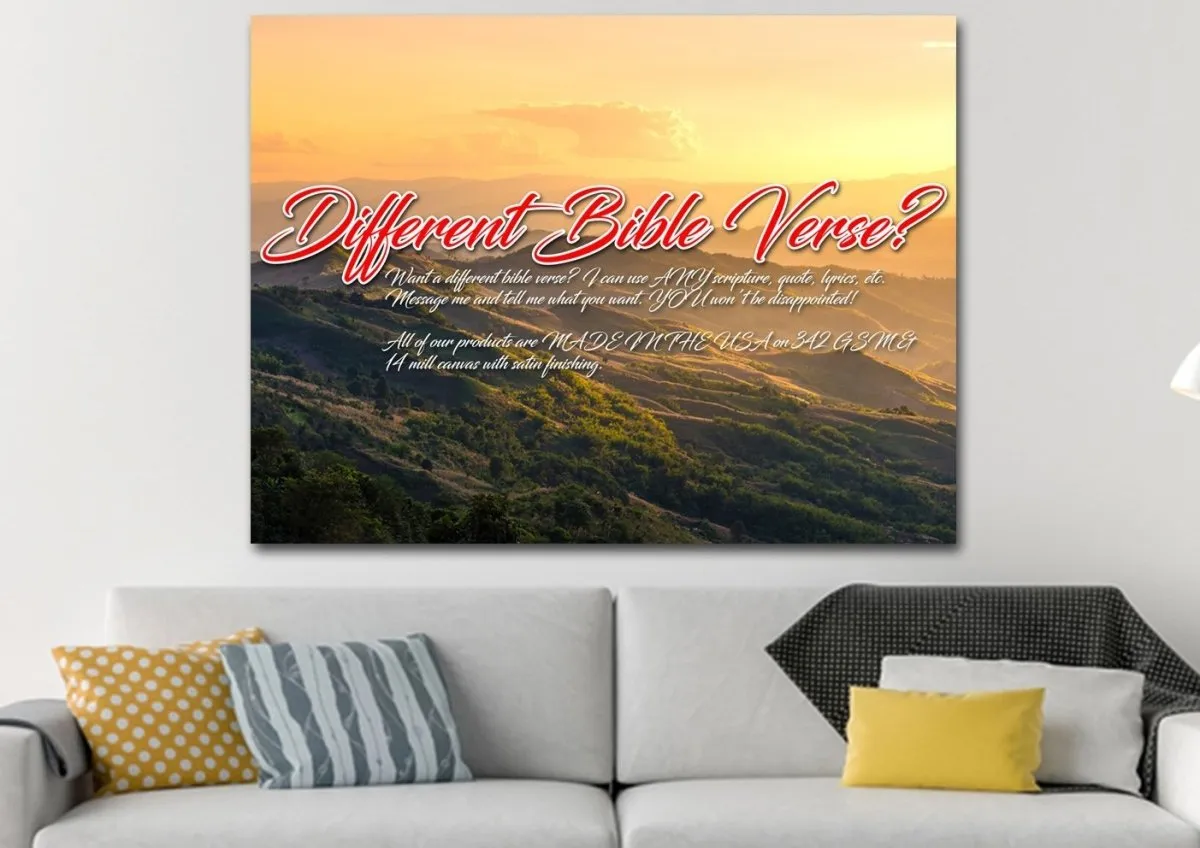 John 1513 Canvas Wall Art Print - Christian Canvas Wall Art