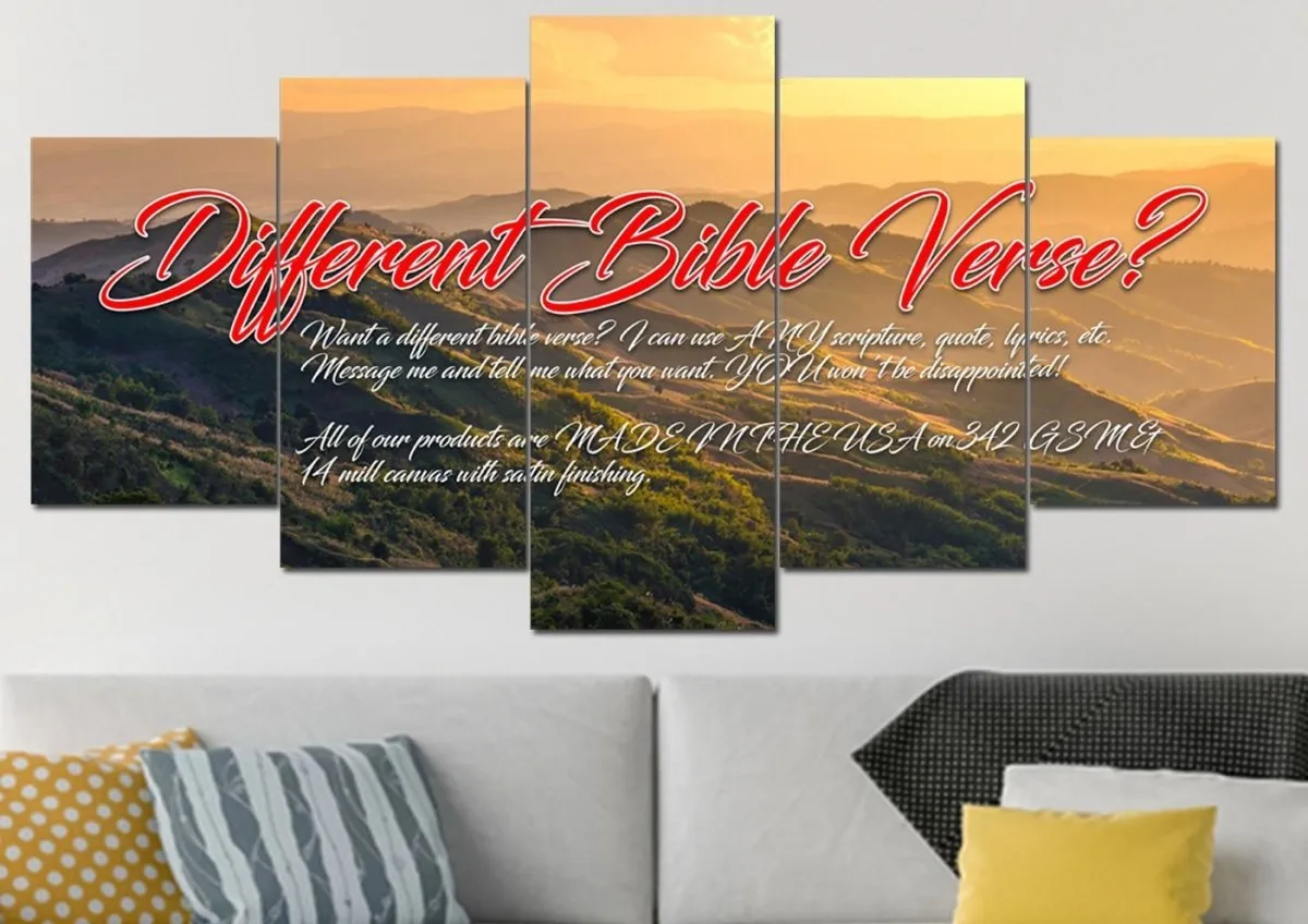 John 1513 Canvas Wall Art Print - Christian Canvas Wall Art