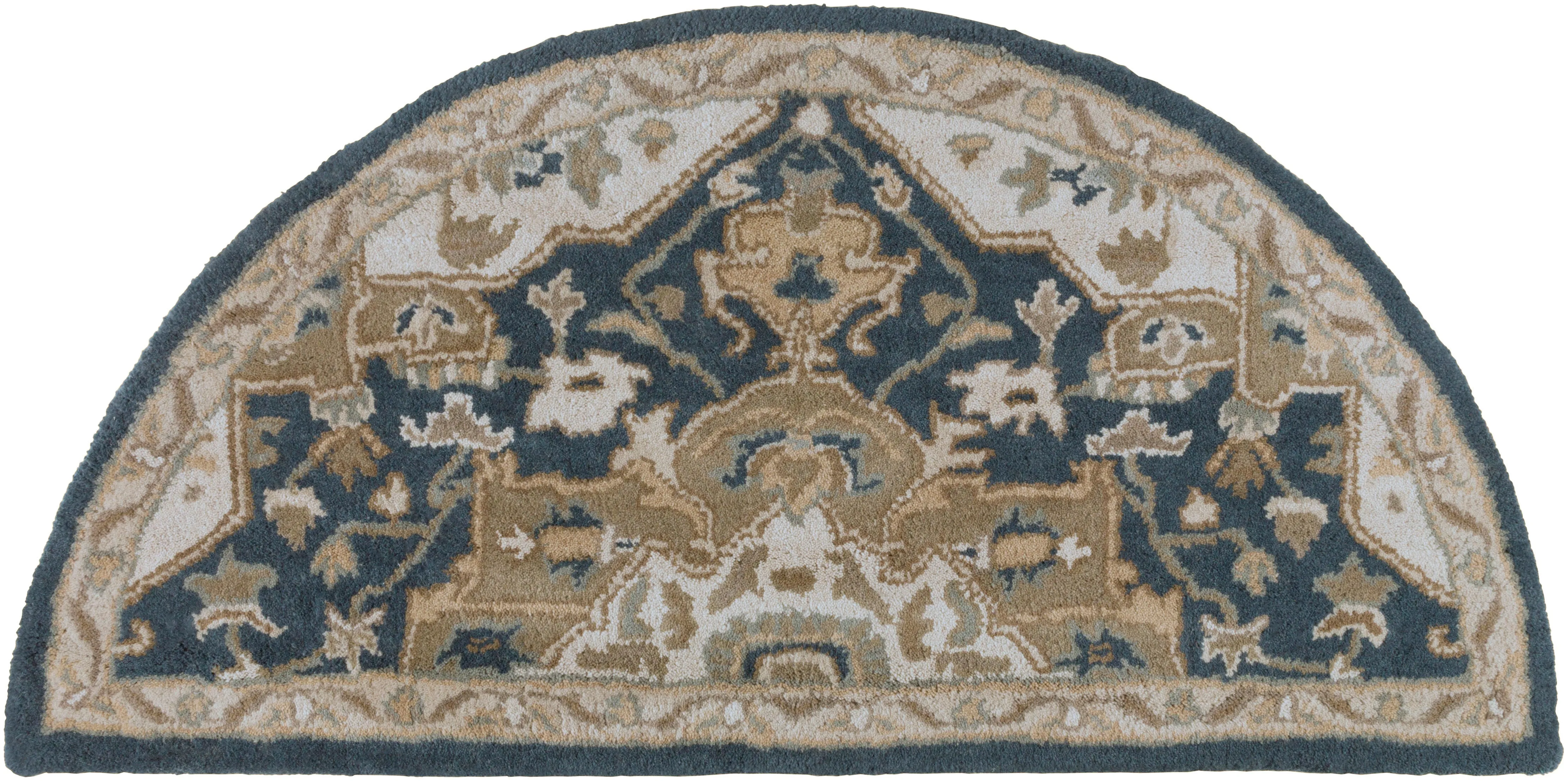 Julian Cornflower Hand-Tufted Rug