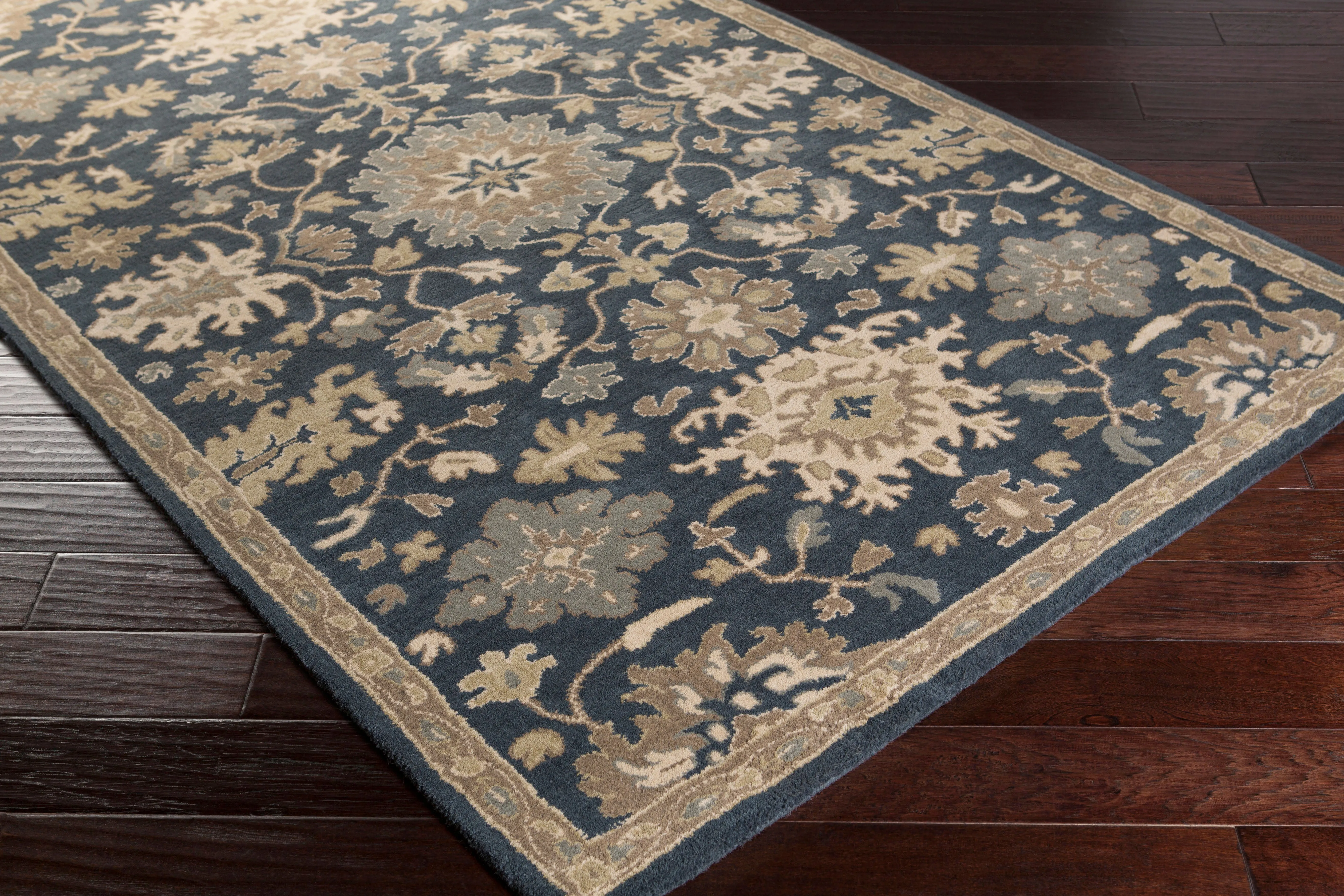 Julian Cornflower Hand-Tufted Rug