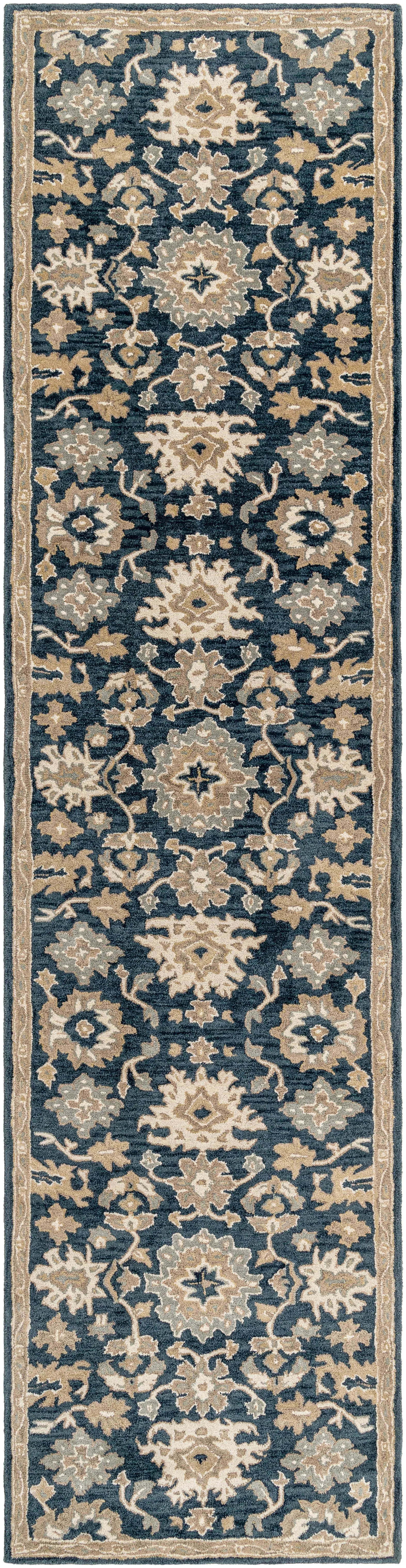 Julian Cornflower Hand-Tufted Rug