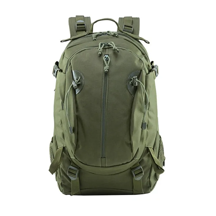 JUNSUNMAY J013 30L Travel Outdoor Molle Backpack Hiking Bag(Army Green)