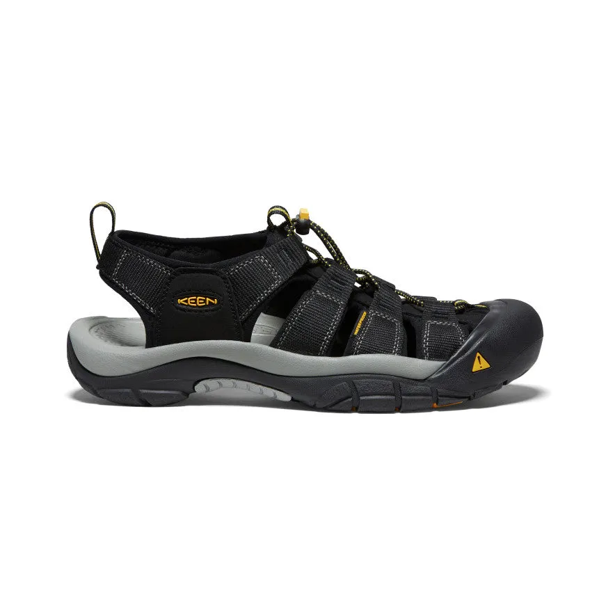 Keen Men's Newport H2 Hiking Sandal in Black