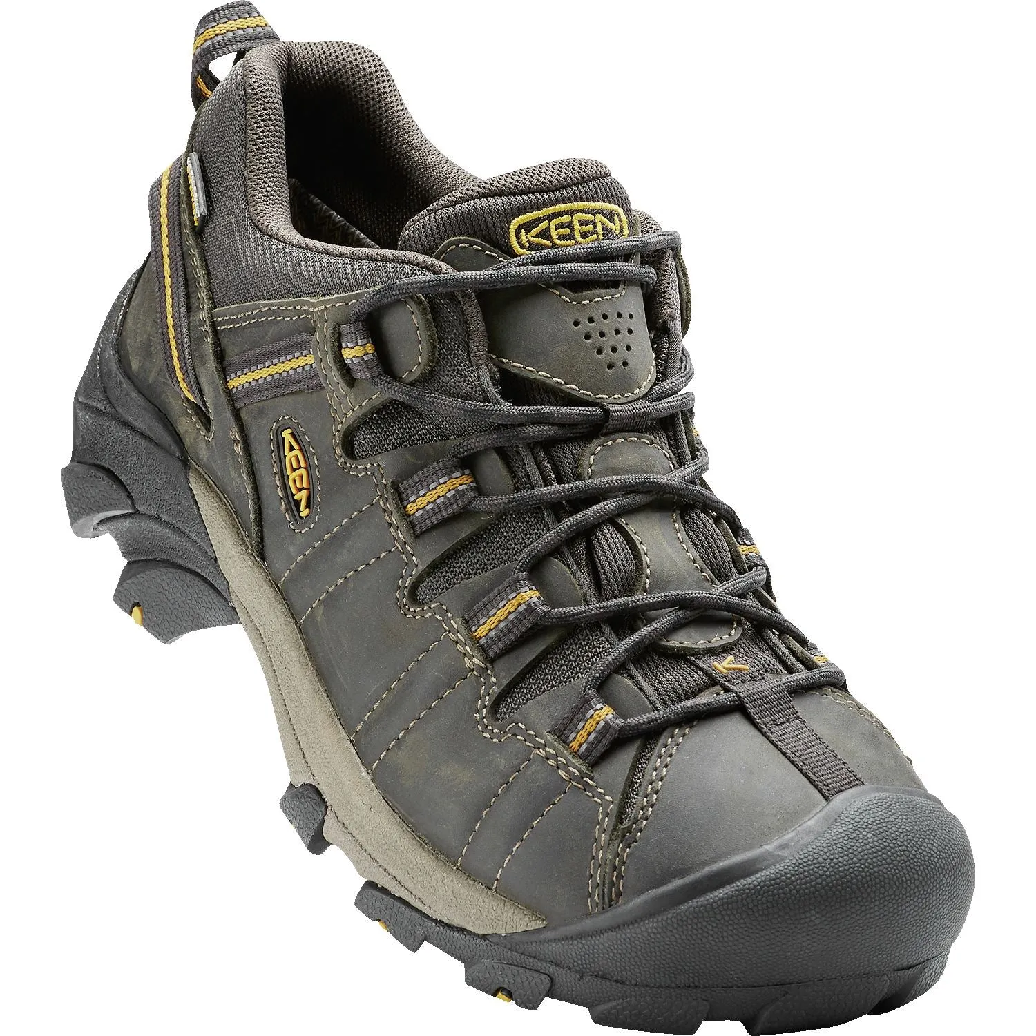 KEEN TARGHEE II WP MEN'S RAVEN/TAWNY OLIVE - FINAL SALE!