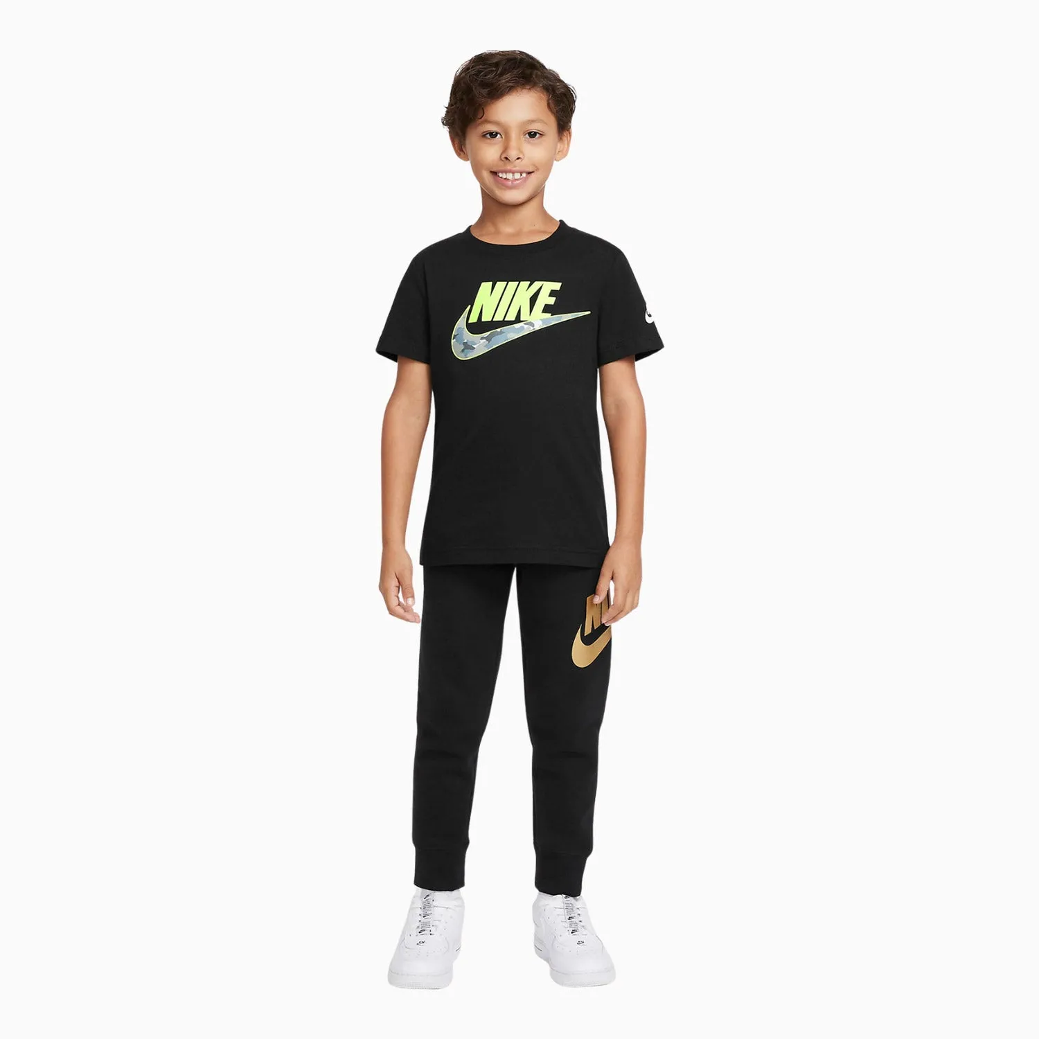 Kid's Futura Craom Sportswear T Shirt