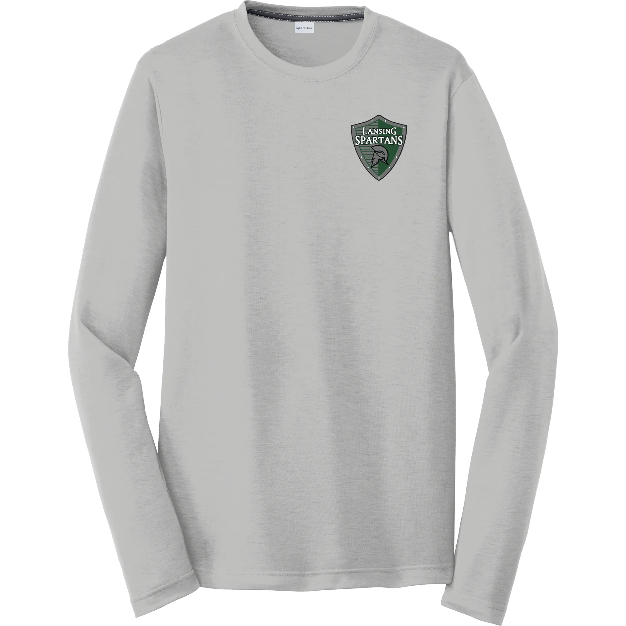 Lansing Spartans Long Sleeve PosiCharge Competitor Cotton Touch Tee