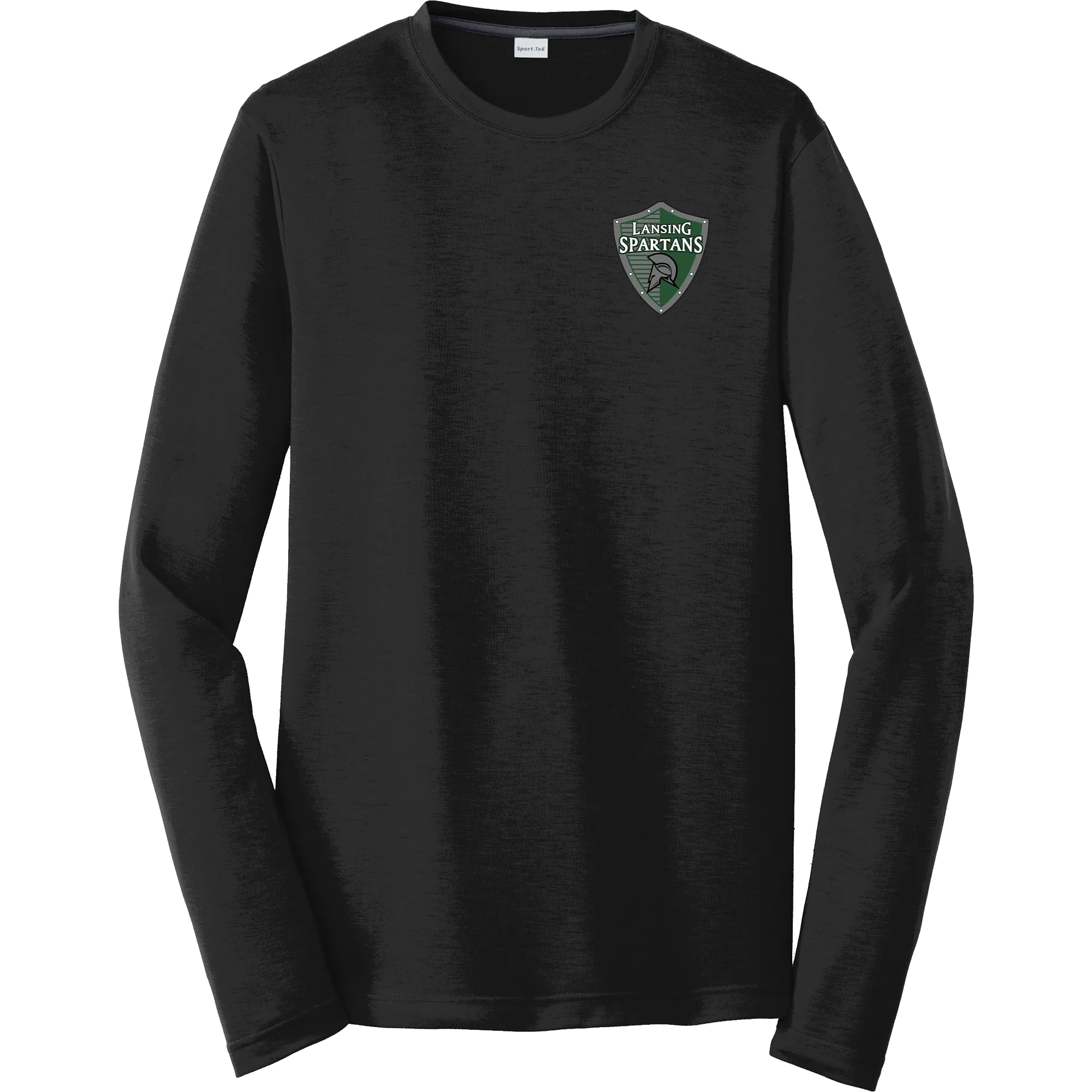 Lansing Spartans Long Sleeve PosiCharge Competitor Cotton Touch Tee