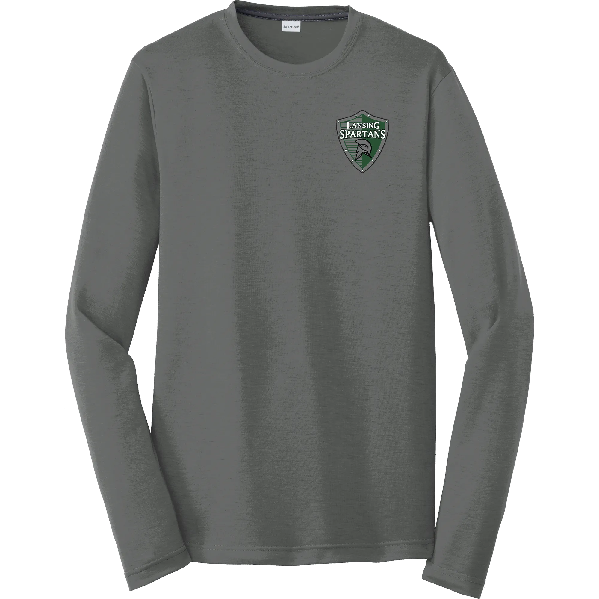 Lansing Spartans Long Sleeve PosiCharge Competitor Cotton Touch Tee