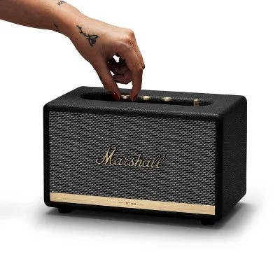 Marshall Acton II Bluetooth Speaker - Black