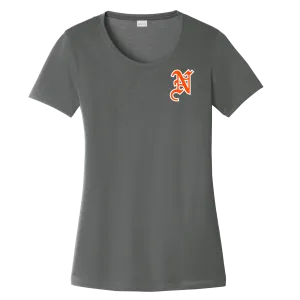 Midd North Hockey Ladies PosiCharge Competitor Cotton Touch Scoop Neck Tee