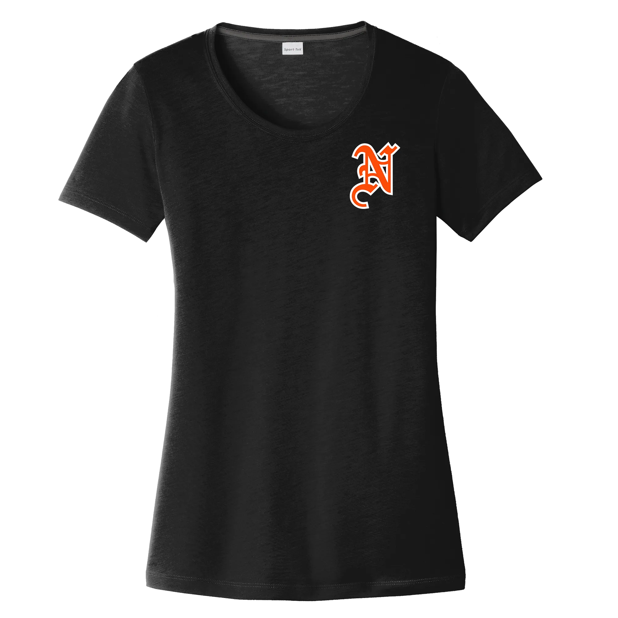 Midd North Hockey Ladies PosiCharge Competitor Cotton Touch Scoop Neck Tee