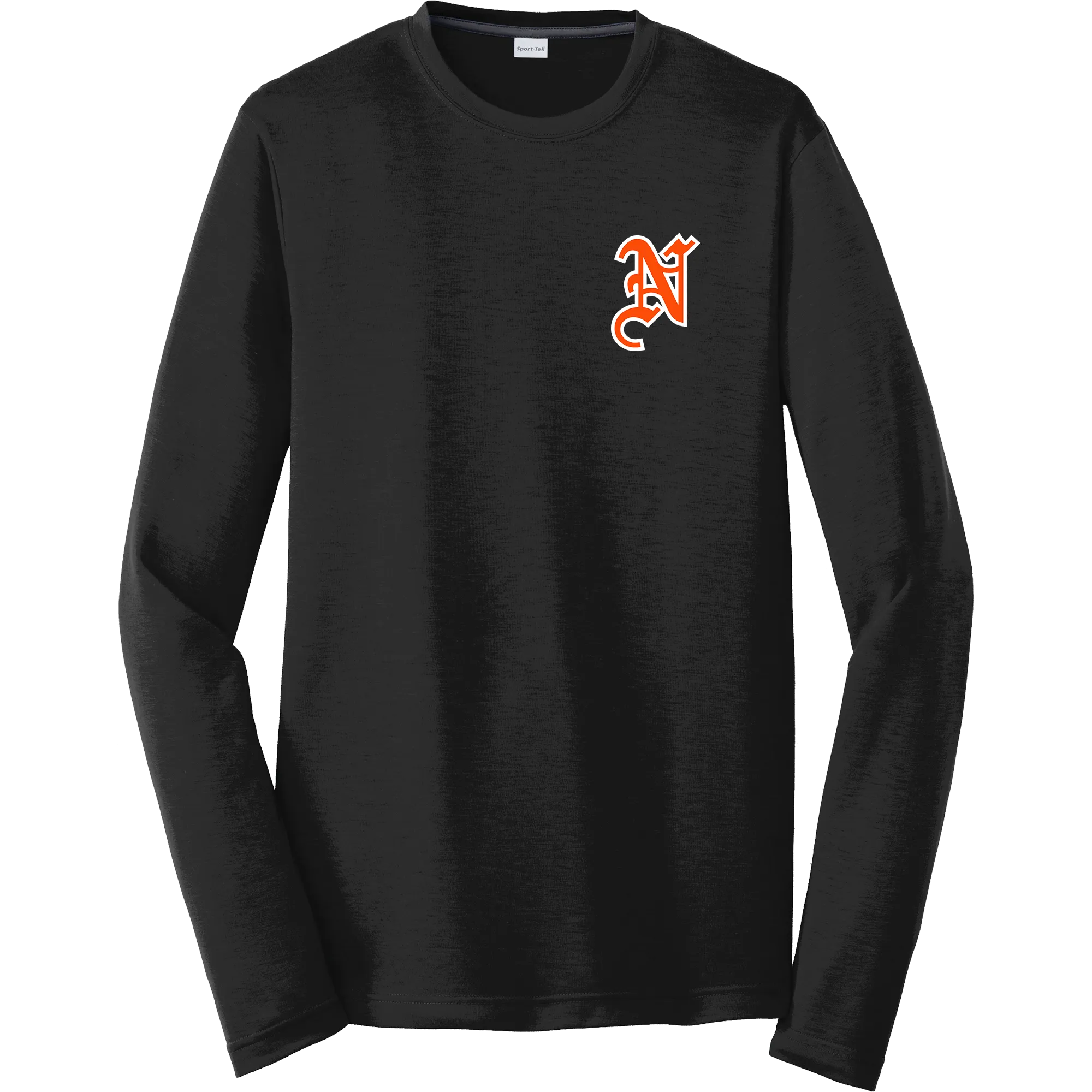 Midd North Hockey Long Sleeve PosiCharge Competitor Cotton Touch Tee