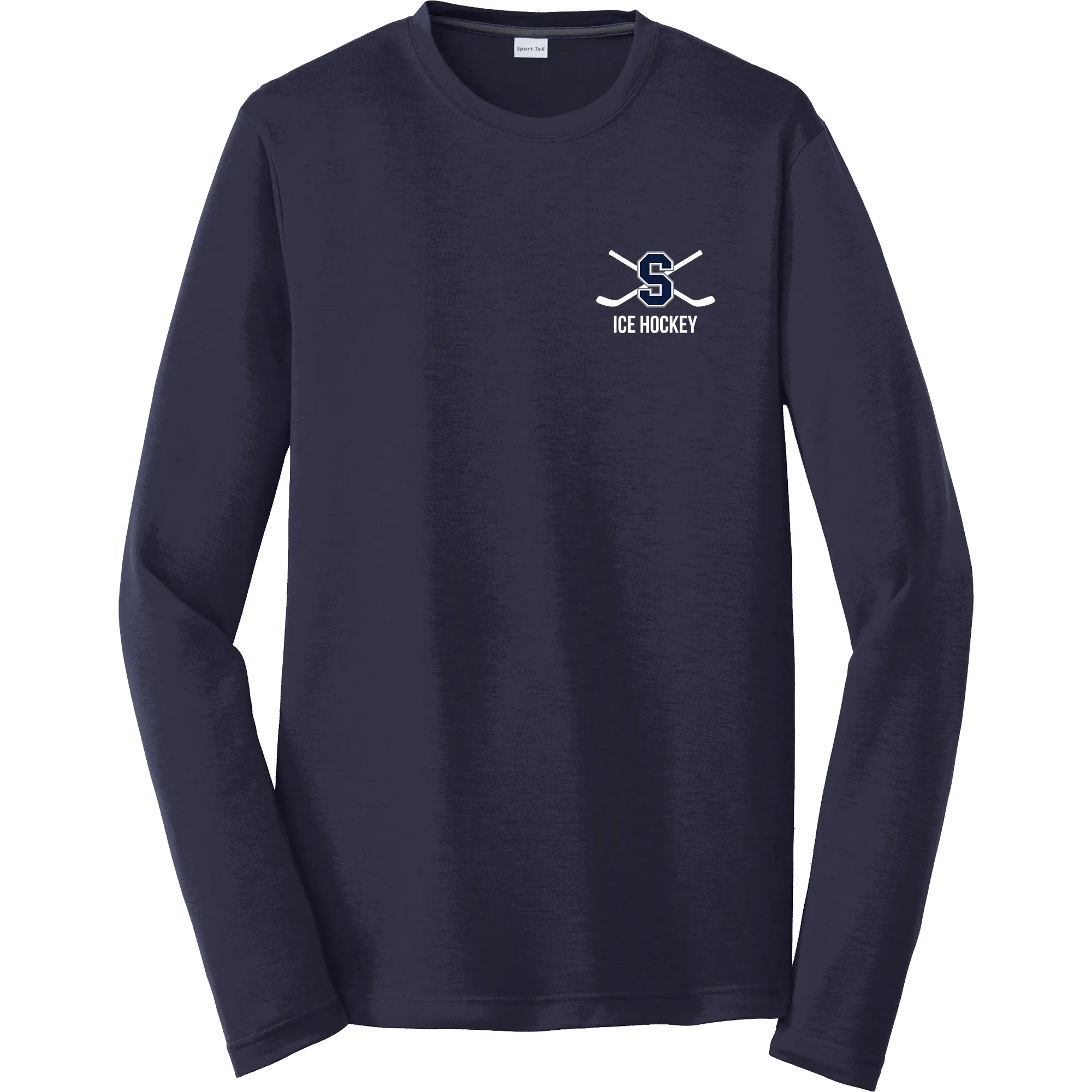 Midd South Hockey Long Sleeve PosiCharge Competitor Cotton Touch Tee