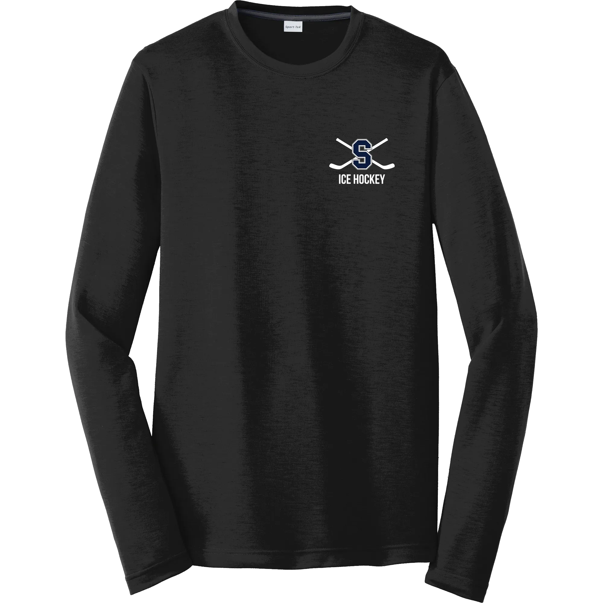 Midd South Hockey Long Sleeve PosiCharge Competitor Cotton Touch Tee