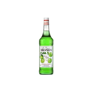 Monin Green Apple Flavoured Syrup 1000ml - Crisp & Refreshing Flavor