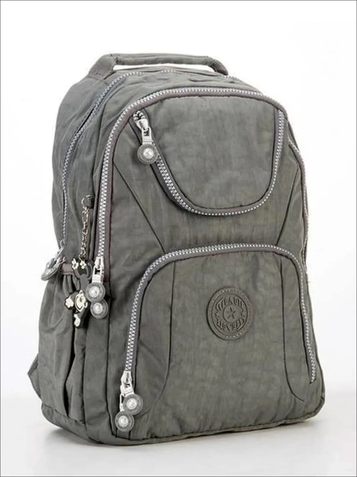 Monkey Business Charm Nylon Backpack