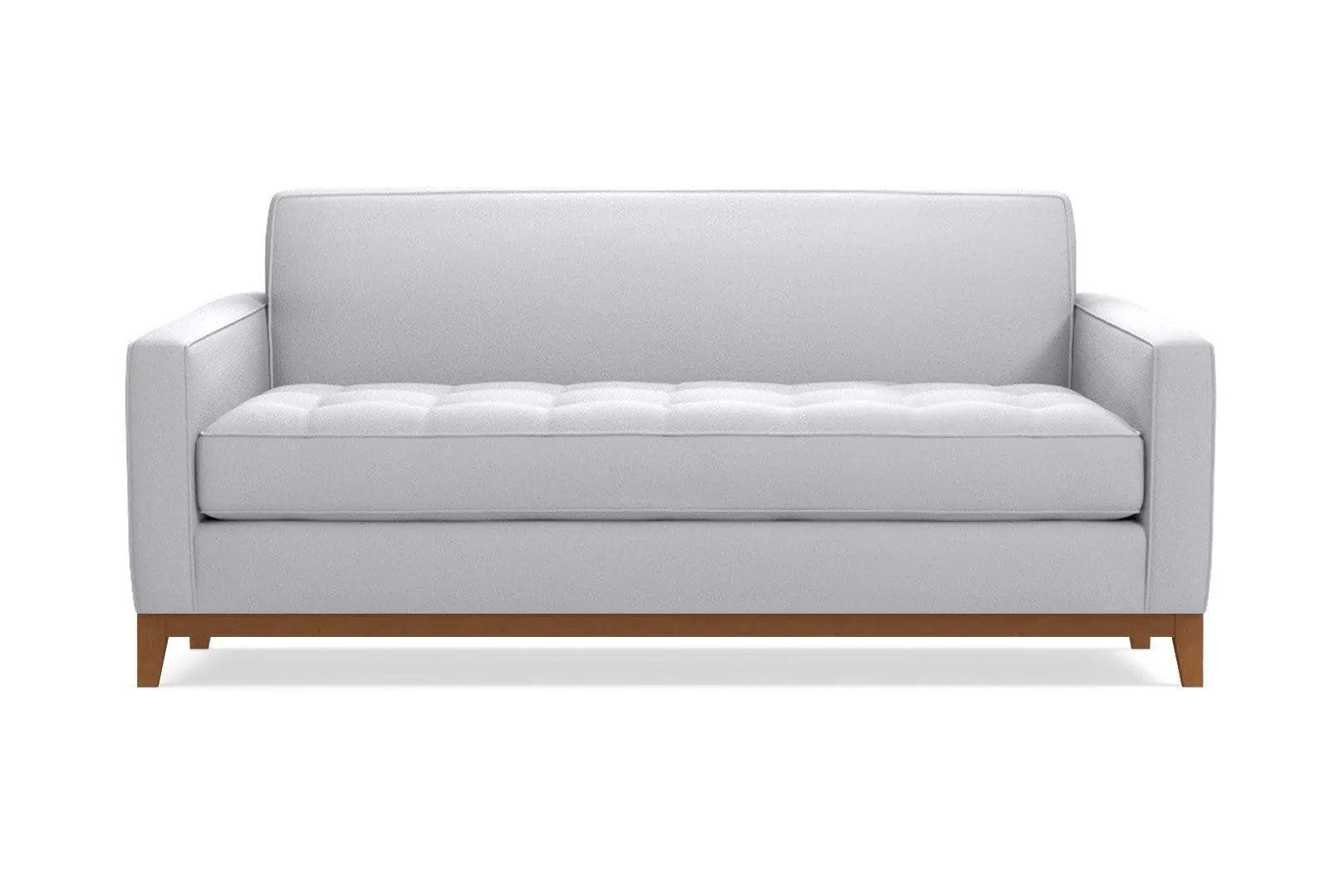 Monroe Drive Apartment Size Sofa :: Leg Finish: Pecan / Size: Apartment Size - 68"w