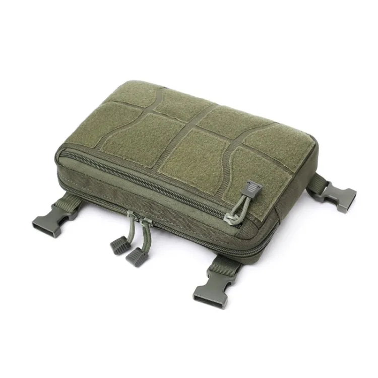 Multi-functional Chest Bag for Outdoor Sports Portable Storage Backpack(Army Green)