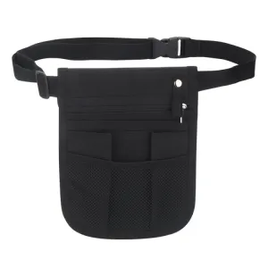 Multifunctional Nurse Tool Storage Waist Bag(Black)